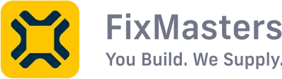 FixMasters - Logo - Tagline - Grey